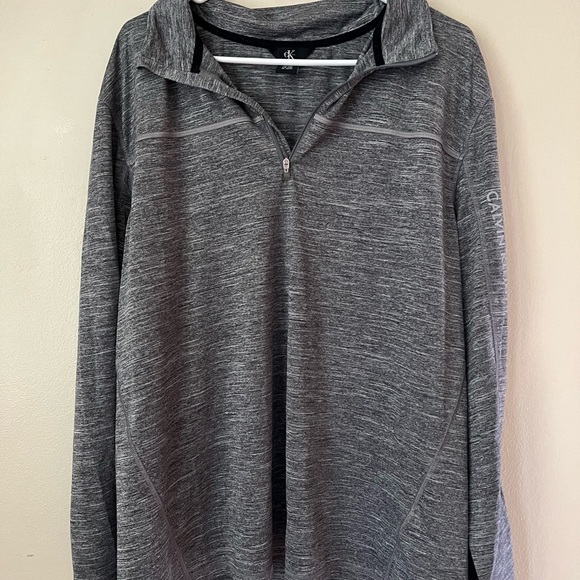 Calvin Klein Quarter-Zip pullover - Picture 1 of 4